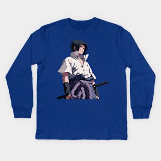 sasuke Kids Long Sleeve T-Shirt